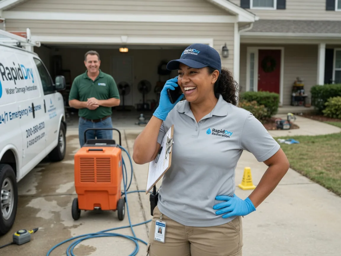Water Damage Restoration Rison, AR FAQs